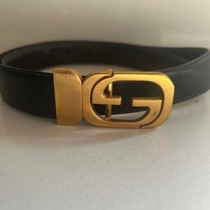 Gucci vintage belt
